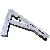 Mandallı Katlanabilir Masa Konsolu &Ccedil;inko 30 cm 1 &Ccedil;ift