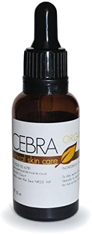 Cebra ethical skincare Organic Camelina Sativa Wild Flax Seed Oil - 30 ml - for flaky, dry skin