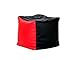 Biggie Bags Bean Puffy XXL Size Red + Black Filled RS.499.00