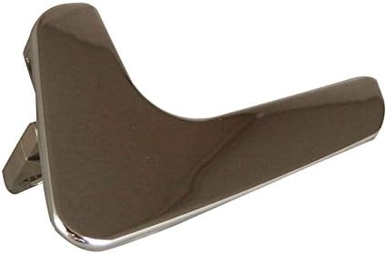 Aluminum Plated Plastic Stainless Interior Door Handle for all Seat Ibiza and Cordoba 1998-2003; Left Door