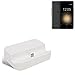 Produktbild Dockingstation für BQ Aquaris U Plus, weiß | Ladestation inkl. Micro USB Datenkabel Ladekabel Dock Cradle Tischlader Ladegerät Tischladestation - K-S-Trade(TM)