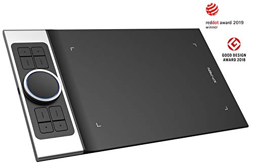 XP-PEN Deco Pro Professional Graphics Drawing Tablet With 8192 Levels Pen Pressure Battery-Free Pen 8 Shortcut Keys Support Windows & Mac (Small)