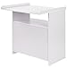 Baby Changing Unit (White) Nursery Furniture Chest Table with Storage Space