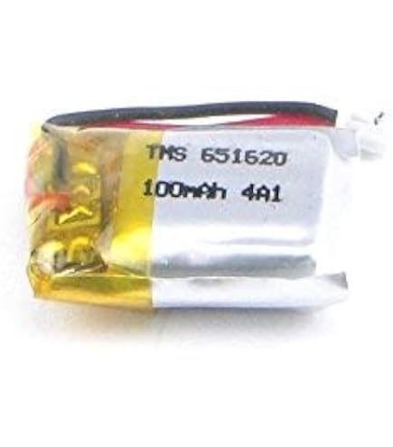 Efaso Akku 3,7V 100mAh Li-Po Passend Für Hubsan H111, Revell Nano Quad