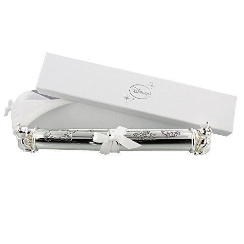 Disney Winnie The Pooh Silverplated Certificate Holder Tube
