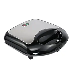 Jay Sandwich Maker Toaster Electric Panini Grill with Non-Stick Plates LED Indicator Lights Cool Touch Handle