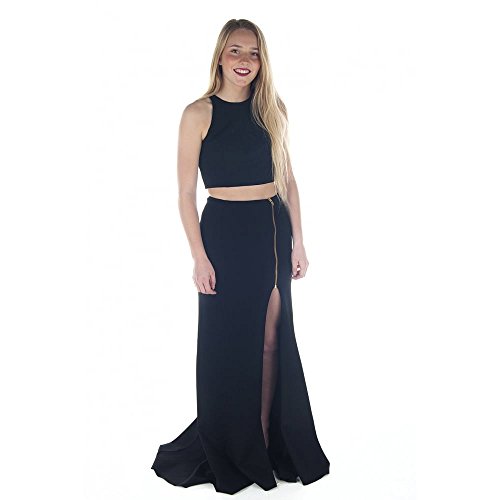 Sherri Hill 50881 Black 2 Piece Crop Top Dress Uk | Desertcart Belize Sherri Hill 50881 Black 2 Piece Crop Top Dress Uk | Desertcart Belize