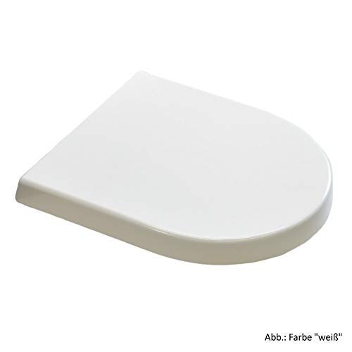 Toto Germany Asiento con Tapa para Inodoro, Blanco, ohne Absenkautomatik