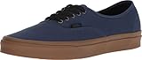 Vans Azul Authentic Gum Outsole Trainers.