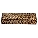 Leopard Print Hand Wrist Rest Nail Art PU Leather Cushion Pillow Manicure Tool