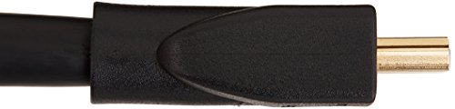 AmazonBasics Hochgeschwindigkeits-HDMI-Kabel, CL3-zertifiziert, HDMI-Standard 2.0, 4,5 m - 4