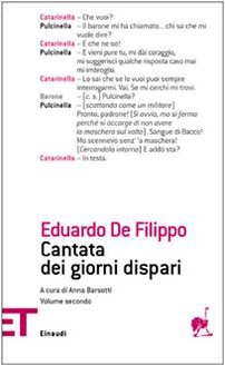 Cantata dei giorni dispari: 2 libro