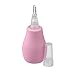 BABY NOSE CLEANER NASAL ASPIRATOR CLEARER BULB (Pink)