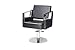 Styling Chair Barber Chair Salon Barbers Chair VERDE 100 colors to choose from (round base)
