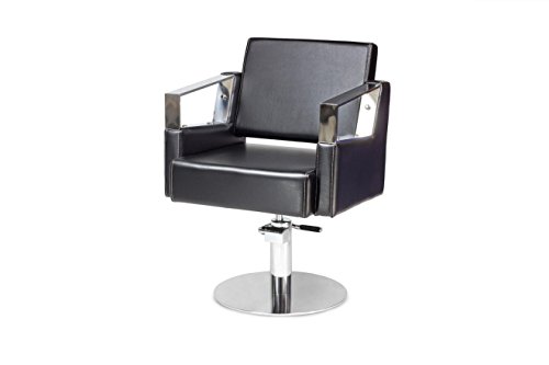 Styling Chair Barber Chair Salon Barbers Chair VERDE 100 colors to choose from (round base)