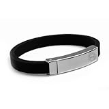 Power Balance Energy® NEGATIVE IONS - 6 New Colours To Choose From! TITANIUM BRACELET - with Germanium and Tourmaline Powder - Improved Health - Fully adjustable - one size fits all - Greater Concentration - Increased Energy - Unique and stylish silicone wristband, ideal for a healthy active lifestyle! - Features 4 Germanium stones (Black, One Size Fits All)