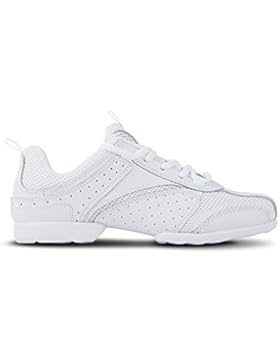 Rumpf Nero 1566 Dancesneaker weiß Tanzschuhe Gymnastikschuhe