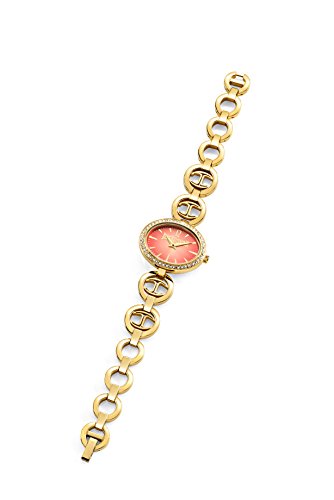 Just Cavalli Damen Uhrenbeweger Collection JUST ICON Edelstahl gold R7253214502 Just Cavalli Damen Uhrenbeweger Collection JUST ICON Edelstahl gold R7253214502
