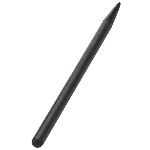 HuntGold Widerstandsfähig Kapazitiv Touchscreen Stift Schreibkopf für iPhone Samsung Windows Mobile Schwarz - 2