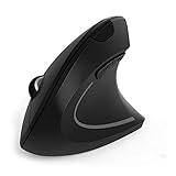 ergonomische mauspad test 【KOMPATIBILITÄT & BETRIEB】 die wireless Mouse ist für Computer/PC/Laptop/MacBook mit Windows/Mac OS X/Linux geeignet, die Seitentasten sind unbrauchbar unter Mac. Betrieben mit 2 AA Batterien(nicht im Lieferumfang erhalten).