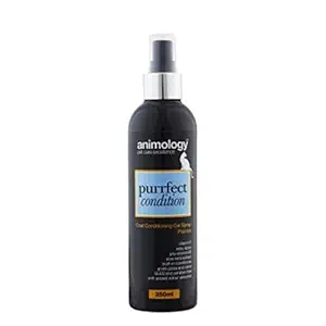 ANIMOLOGY PURRFECT CONDITION COAT CONDITIONING CAT SPRAY PAPAYA 250 ML