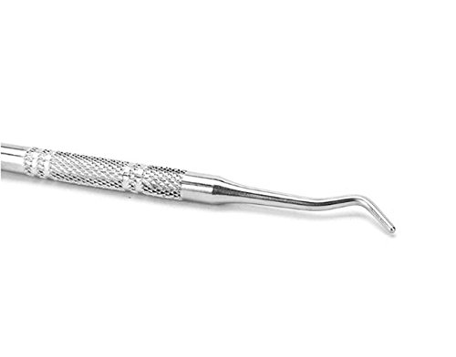 Eingewachsene Zehennagel Korrektur Heber File Clean Installation Tool Pediküre Fuß Nagelpflege Haken Double Ended Sided Neu - 4