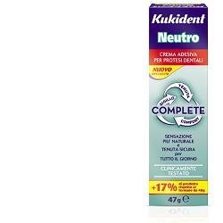 Kukident Complete Neutro Crema Adesiva - 70 gr