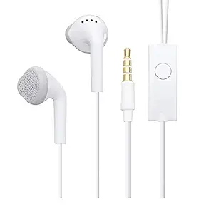 RICHER BRAND ys Earphones with Mic,Headsets Earphones Compatible for Mobile Sam_Sung,Headphones with Mic for Laptops,Headset for Girls and Boys, Earphone Bass
