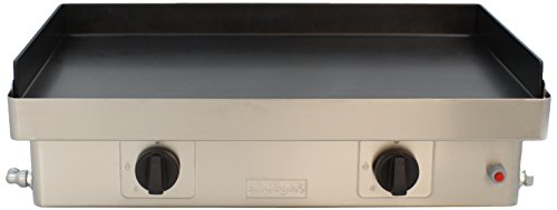 Simogas LUX-6011 Plancha Deluxe 61X41 Gaz