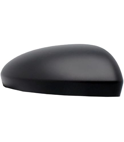 Opaltool 1 Paire Coques de Rétroviseurs de Voiture pour Clio MK5 2019-2025, Couverture de Rétroviseur Couvercles Gauche et Droite
