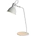 Produktbild XCH Dazzling DL- Europäische Stil Creative Schreibtisch Lampe E27 Lichtquelle Hohe Helligkeit Hochwertige Metall Lampe Körper Online Button Schalter LED Schutz Augen zu lesen Leselichter Schlafzimmer Nachttisch Dekorative Lichter 110-240 Volt AC Spannung