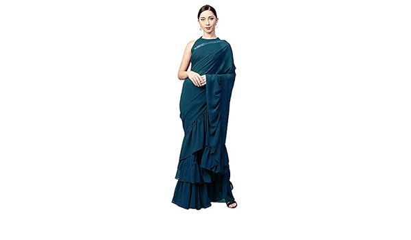 Freel saree amazon Clearance