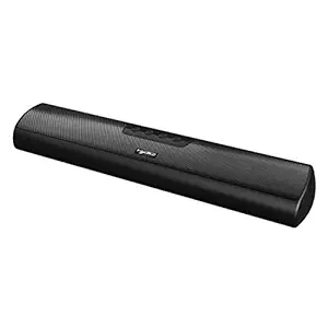 Tooarts TM125 Q3 Wireless BT 5.0 Speakers 20W Soundbar Home Theater 3D Stereo Sound Bar with Mic AUX in USB TF Card Music Playback for TV Latop PC Smartphone
