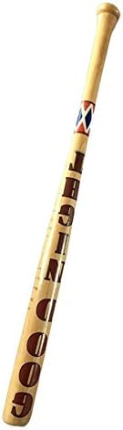 FLYCAMEL Halloween Cosplay Costume Baseball Bats Halloween Cosplay Costume (One Size, Baseball Bats)