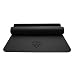 Produktbild LMSF Professionelle Naturkautschuk Yoga-Matten verdicken Erweiterung 183 * 68CM Sit-ups Flat Pad Rutschfeste Fitness Dicke 5mm (Farbe : SCHWARZ)
