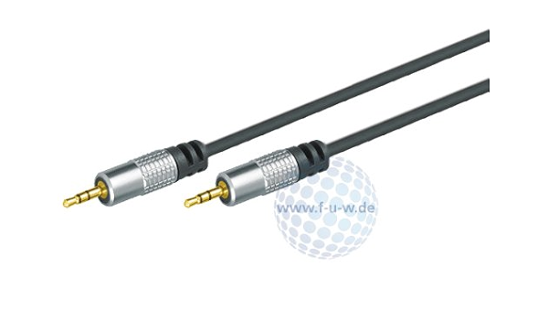 Tecline Frohlich Walter Professional Audio Cable Mini Phone Stereo 3 5 Mm M Amazon Co Uk Electronics Photo