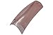 Effect Beauty Tinted Red Coloured Nail Tips - Pack of 50