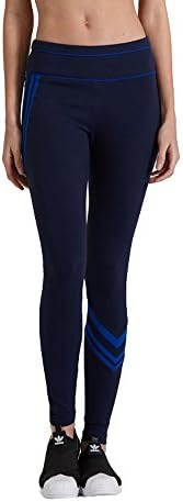Yoga Pant Omysi Women’s Quick Dry Hip Enhancing Running Exercise Tight Pants (Navy Blue, S)