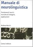 Image de Manuale di neurolinguistica. Fondamenti teorici, t