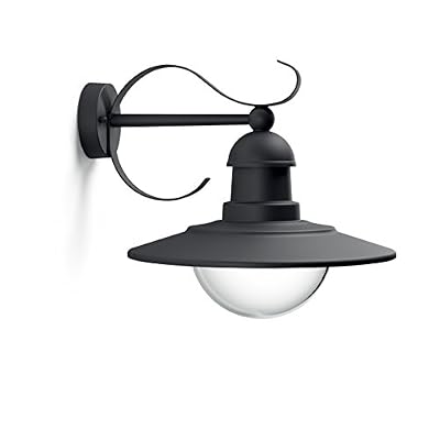 Philips luminaire extérieur applique Topiary Black Edition