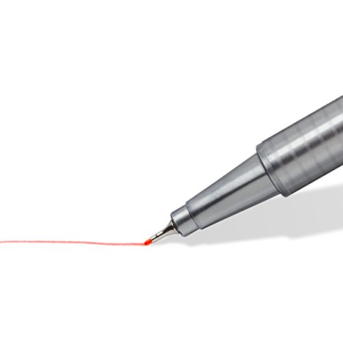 Staedtler 334 SB6CS3 Fineliner triplus dreikant, 0.3 mm, 6 ST, neon - 4