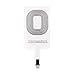 Produktbild Für iPhone Portable Qi Wireless Ladegerät Empfänger Leichte Ladeadapter Pad Spule für iPhone System