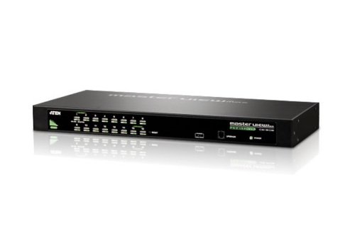 Preisvergleich Produktbild 16port USB PS2 Combo KVM Switc