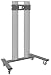 Produktbild iiyama MD 062B3800 Manuell höhenverstellbarer Fahrwagen für Large Format (Touch-) Displays von 86 Zoll bis 96 Zoll, max. 160 kg, silber