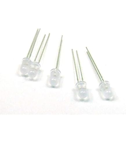 100 LED Bicolori 3mm Rossi/verdi - Anodo Comune, Perfetti Per Progetti Fai-da-te - Foto 7