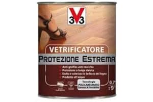 VETRIFICATORE PARQUET 750 ML BRILLANTE ALTA PROTEZIONE - V33 ITALIA 057531