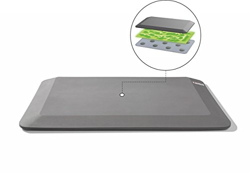 Aktiv Bodenmatte ACTIVE OFFICE FLOOR | Anti-Mdigkeitsmatte | Arbeitsplatzmatte fr Steharbeitspltze | Fureflexzonen Massage Aktiv Bodenmatte ACTIVE OFFICE FLOOR | Anti-Mdigkeitsmatte | Arbeitsplatzmatte fr Steharbeitspltze | Fureflexzonen Massage