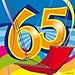 Produktbild 20x Servietten Geburtstag Zahl 65 Party