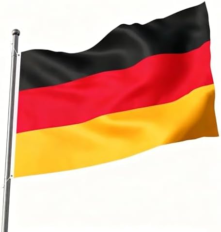 Technische Daten & Spezifikationen : AhfuLife 1 Stück Gro e Deutschland Flagge 90