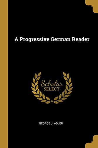 Preisvergleich Produktbild A Progressive German Reader